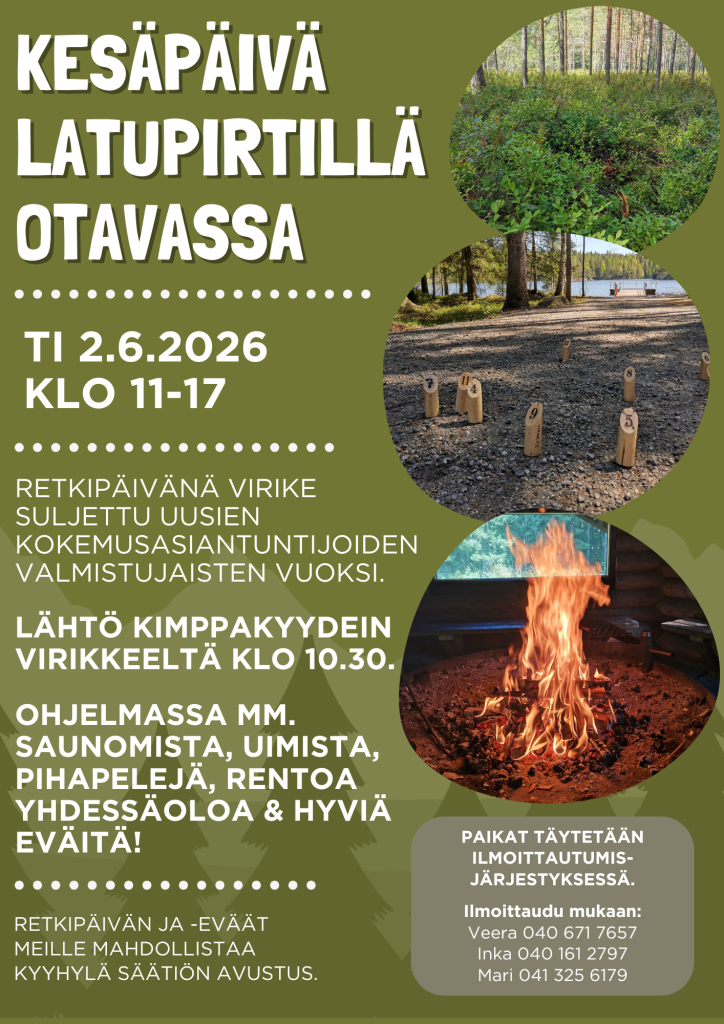 Kesäpäivä Latupirtillä ti 2.6.