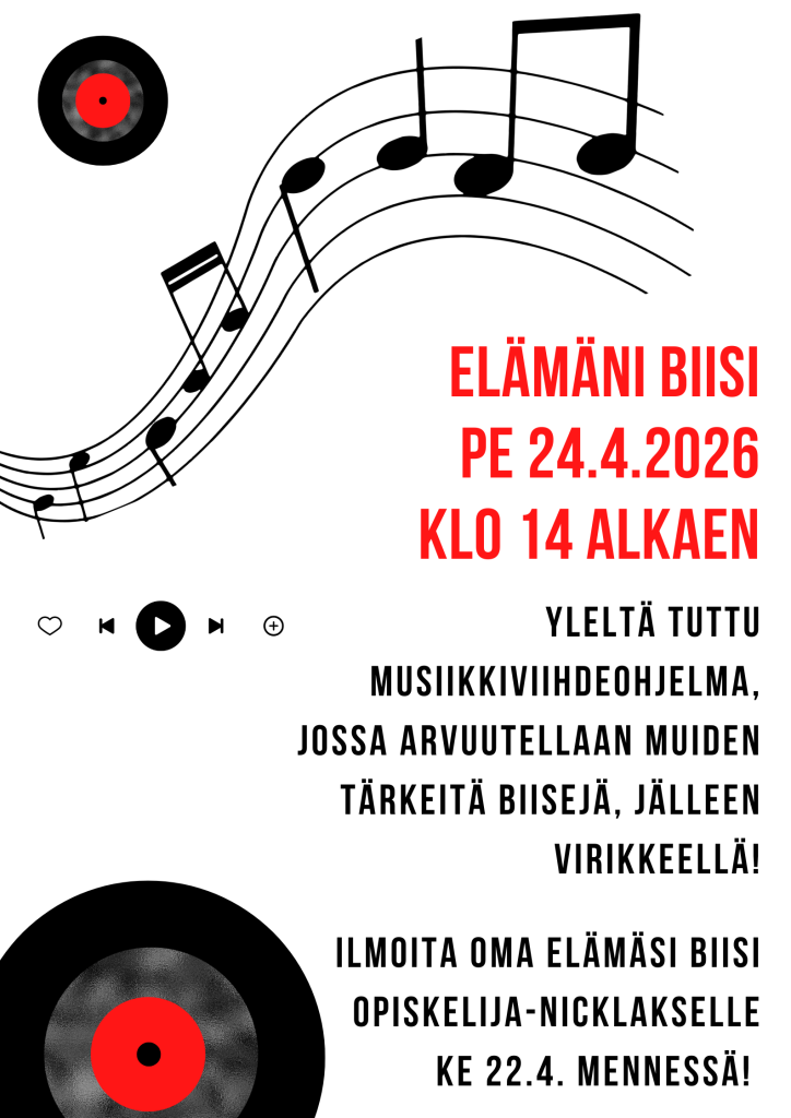 Elämäni biisi pe 24.4.