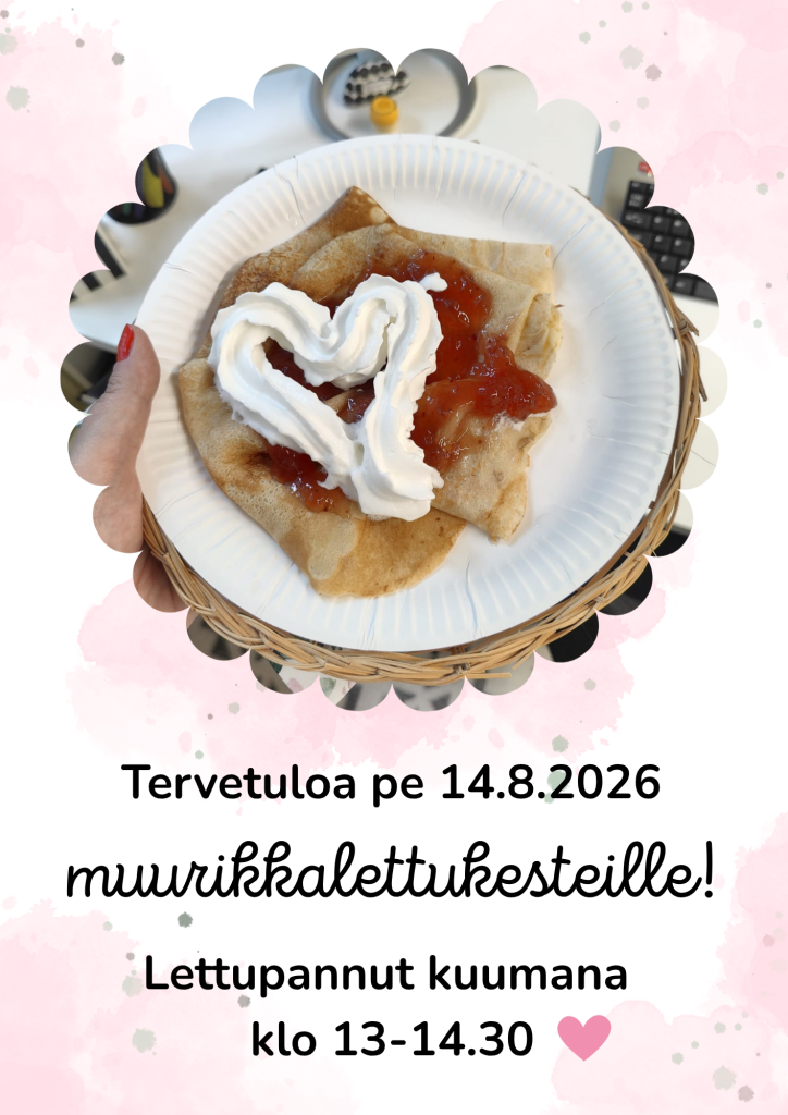 Muurikkalettukestit pe 14.8.